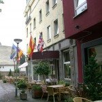 Hotel Walram- terras
